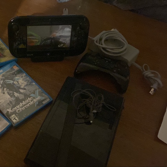 Wii black console - Picture 3 of 4